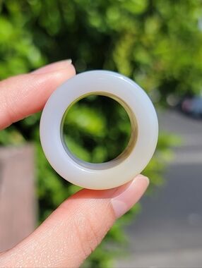 NEW 1.25" x 0.75" AGATE SPHERE HOLDERS
